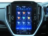 ■大型且つ高精細の11.6インチセンターインフォメーションディスプレイです。運転に必要な情報を瞬時に分かりやすく伝え、直感的な操作をサポートします。