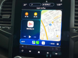 ●Apple Car Play:スマホとの有線接続で、ナビ・オーディオ再生などスマホのアプリ機能が画面でも使える便利機能です!