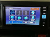オーディオソース選択画面です