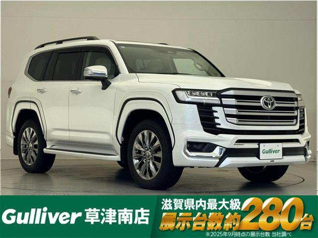 ランドクルーザー300 3.5 ZX 4WD 本革シート