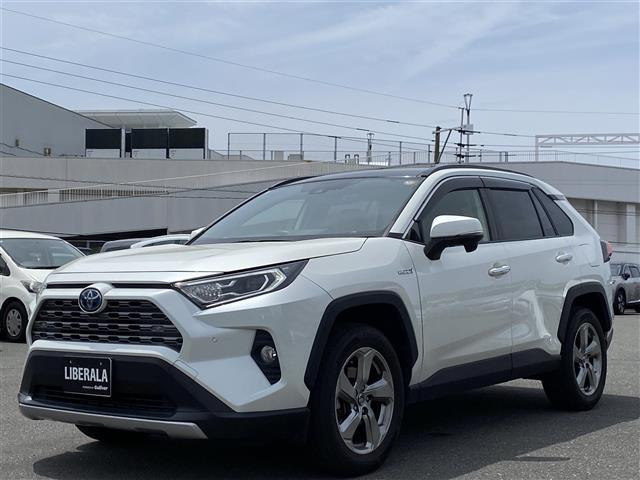 RAV4 2.5 ハイブリットG 4WD 本革シート