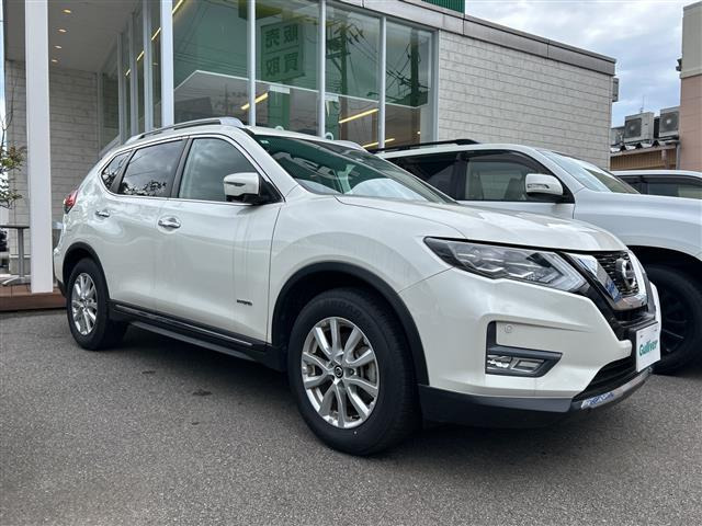 エクストレイル 2.0 20Xi ハイブリッド 4WD 4WD 修復歴無し