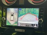 【アラウンドビューモニター】専用のカメラにより、上から見下ろしたような視点で360度クルマの周囲を確認することができます☆死角部分も確認しやすく、狭い場所での切り返しや駐車もスムーズに行えます。