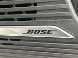 【BOSEサウンドシステム付き】高度なチューニング能力が搭載されており、高音質な音楽をお楽しみいただけます♪