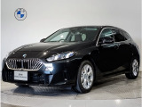 BMW120 ブラックサファイア☆全長:4370mm/全幅:1800mm/全高:1465mm☆燃費:16.8km/L(WLTCモード/カタログ値)