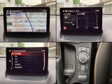 ナビやオーディオ、ご自身の運転記録やメンテナンスログを表示する「マツダコネクト」を搭載。人間工学に基づき、自然な位置に搭載されております。もちろんBluetooth等のオーディオにも対応しております。