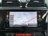 日産純正MP315D-W型7インチナビゲーション。パイオニア製。