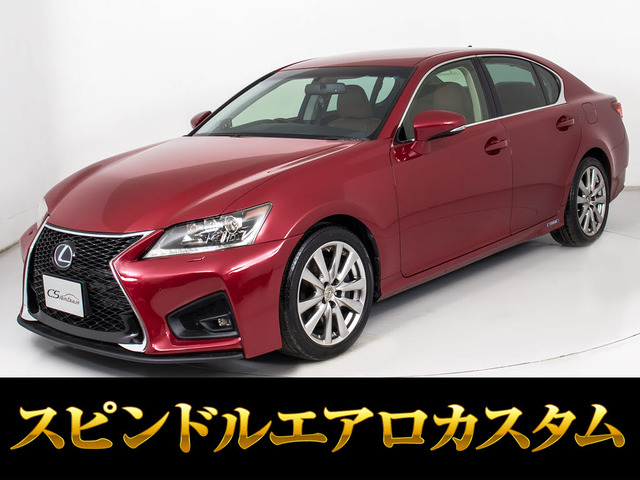 GS 450h Iパッケージ レーダーC プリクラ ブラウンレザー