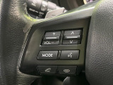 【ステアリングスイッチ】運転中、前方から目線をそらすことなく、オーディオ等の操作が可能な便利機能!安心&快適なドライブを演出してくれます♪