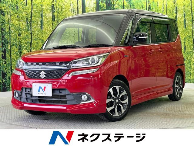 ソリオバンディット 1.2 ハイブリッド(HYBRID) SV デュアルカメラブレーキサポート 