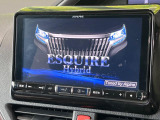 【BIG-X9インチナビ】人気の大画面BIG-Xナビを装備。専用設計で車内の雰囲気にマッチ!ナビ利用時のマップ表示は見やすく、テレビやDVDは臨場感がアップ!いつものドライブがグッと楽しくなります♪