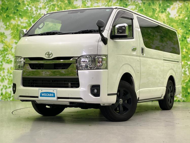 ハイエースバン 2.8 スーパーGL ダークプライムII ロング ディーゼル 4WD 