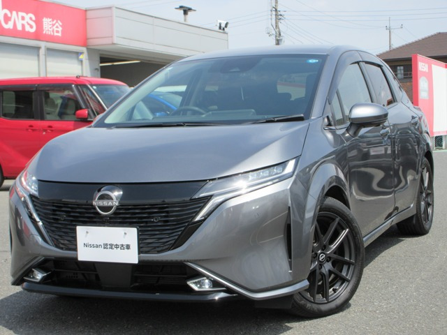 ノートオーラ 1.2 G FOUR 4WD 