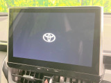 【10.5インチ ディスプレイオーディオ】大画面のディスプレイはAppleCarPlayやAndroidAutoが利用可能。大きな画面でスマホナビアプリ等が利用いただけます♪