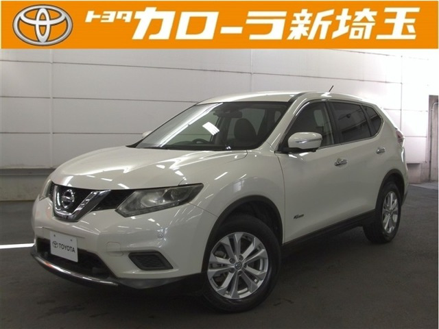 エクストレイル 2.0 20X ハイブリッド エマージェンシーブレーキパッケージ 4WD 