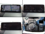 従来のマツダコネクトより更に進化。ディスプレイの大型化、起動時間の短縮、解像度の向上。AppleCarPlayやAndroidAutoにも対応。更に進化し便利になったマツダコネクトをご体感ください。