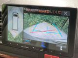 【パノラミックビューモニター】専用のカメラにより、上から見下ろしたような視点で360度クルマの周囲を確認することができます☆縦列駐車や幅寄せ時に活躍してくれます♪