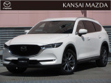 令和3年式 CX-8 XD Lパッケージ マツダ認定中古車 ETC車載器 衝突被害軽減ブレーキ マツダコネクトナビ コネクティッドサービス 360&deg;ビューモニター