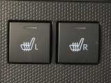 【シートヒーター】寒い日に重宝するシートヒーター!エアコンより早く温まってくれるので寒がりの人も安心ですね♪エアコンの温風は乾燥するから苦手、という方にもをおすすめです。