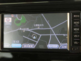純正Bluetooth対応ナビを装備。タッチパネル式で使いやすく、お出かけもラクラクです。