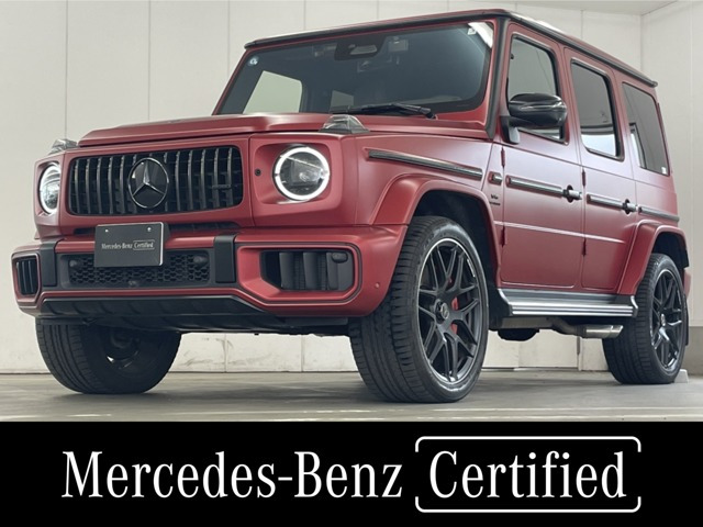 Gクラス AMG G63 (ISG) 4WD 