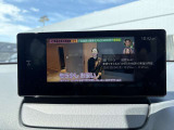 画質の良いフルセグチューナーも装備しております。