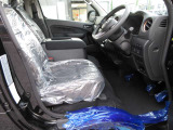 運転席の様子です