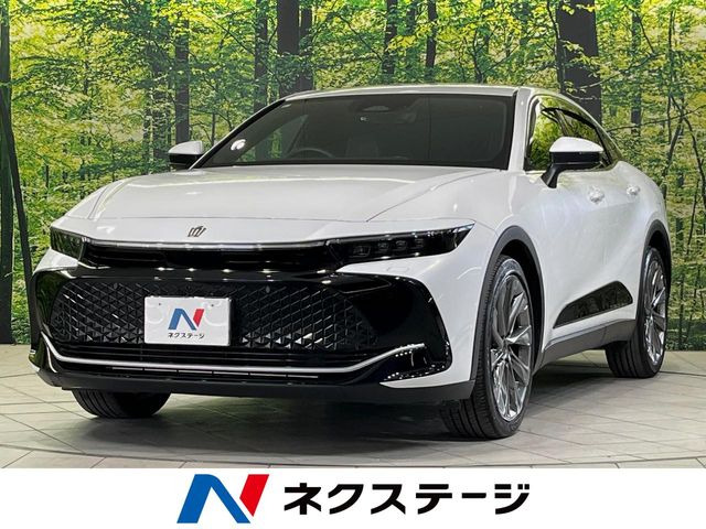 クラウンクロスオーバー 2.5 G レザー パッケージ E-Four 4WD 