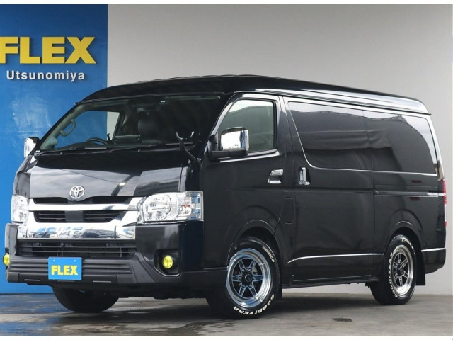 ハイエース 2.7 GL ロング ミドルルーフ 4WD 
