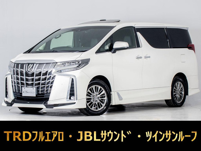アルファード 3.5 エグゼクティブ ラウンジ S 4WD TRDフルエアロ 4WD