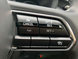0km/hから100km/h追従機能付きのレーダークルーズコントロール!停車状態からの追従開始と、追従中に先行車に続いて停止することができるようになりました!(再発進はドライバーのアクセルONによります)