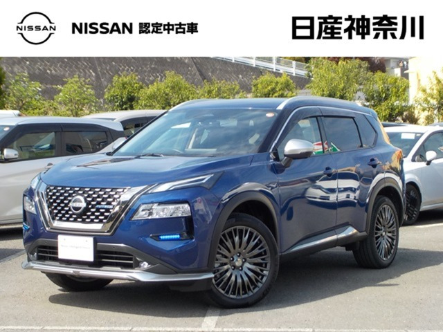 エクストレイル 1.5 AUTECH アドバンスド パッケージ e-4ORCE 4WD 