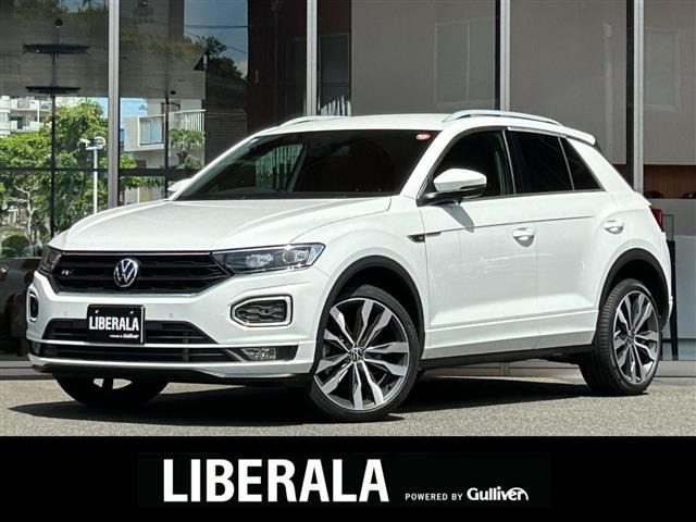 T-Roc TDI Rライン ディーゼル 修復歴無し
