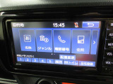 目的地設定画面です。