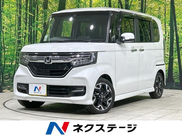 N-BOXカスタム G L ターボ ホンダセンシング 