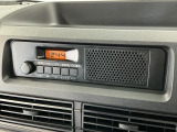 【ラジオデッキ】AM/FM対応!ラジオを聴きながら、運転中もリラックス♪