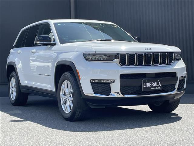 グランドチェロキー リミテッド 4WD 4WD 本革シート