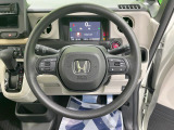 【ステアリングスイッチ】運転中、前方から目線をそらすことなく、オーディオ等の操作が可能な便利機能!安心&快適なドライブを演出してくれます♪