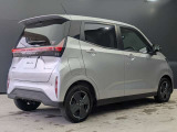 スムースな発進で運転が楽しく、力強い加速は軽ターボ車の約2倍!電気自動車の軽サクラが入庫しました