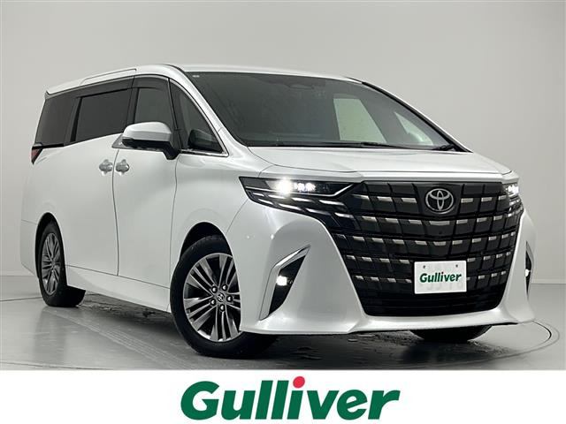 アルファード ハイブリッド 2.5 Z E-Four 4WD 本革シート