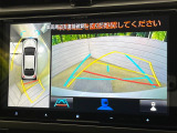 【パノラミックビューモニター】専用のカメラにより、上から見下ろしたような視点で360度クルマの周囲を確認することができます☆死角部分も確認しやすく、狭い場所での切り返しや駐車もスムーズに行えます。