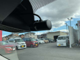 事故等の証拠となる画像を再生出来ますドラレコです。