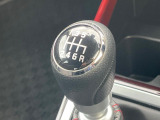 【フロア6速MT】走りの6速MT!!スポーティーな走行をお楽しみいただけます♪