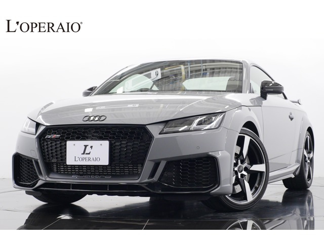 TT RSクーペ 2.5 4WD 1オーナー ナルドグレー コンフォートパッ