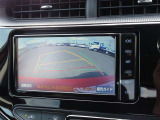 バックガイドモニター付いております!車庫入れの際にあると役立ちますよ♪