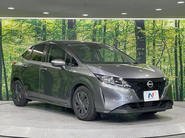 日産 ノート 1.2 S の中古車詳細 (96,582km, ダークメタルグレー(M