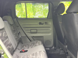 運転席側後部座席