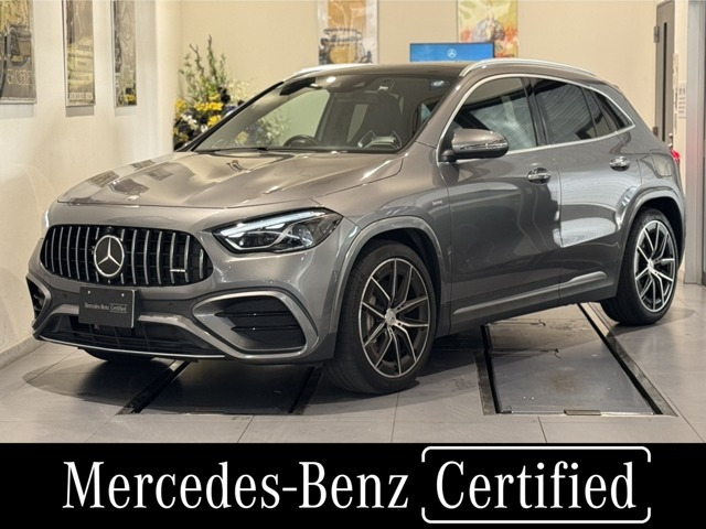GLAクラス AMG GLA35 4マチック (BSG搭載モデル) 4WD MP202402