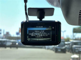 【ドライブレコーダー】映像・音声などの運転中の記録を残します。事故などを起こした起こされた時の証拠になりえますので、もしも時でも安心ですね。
