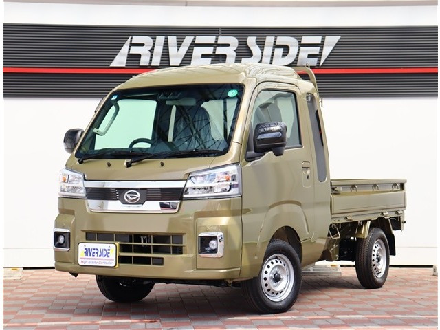 ハイゼットトラック ジャンボ エクストラ 届出済未使用車LEDヘッドライト&フォグス